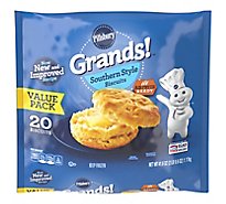 Pillsbury Grands! Biscuits Southern Homestyle Value Size 20 Count - 41.6 Oz