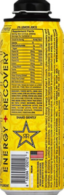 Rockstar Energy Drink Recovery Lemonade Energy/Hydration - 24 Fl. Oz. - Image 3