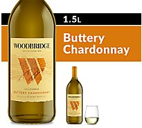 Woodbridge Buttery Chardonnay White Wine - 1.5 Liter