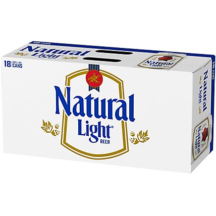 Natural Light Beer Cans - 18-16 Fl. Oz. - Image 1