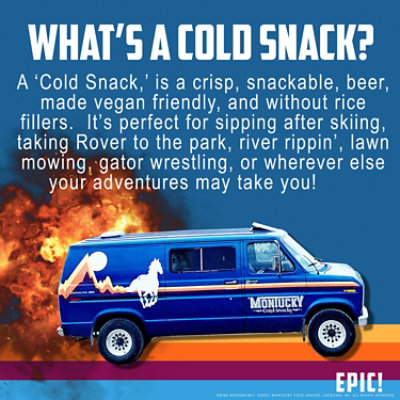 Montucky Cold Snacks Lager - 6-16 Fl. Oz. - Image 3