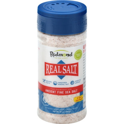 Real Salt Sea Salt Fine - 10 Oz - Image 3