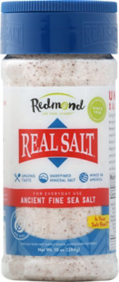 Real Salt Sea Salt Fine - 10 Oz - Image 2