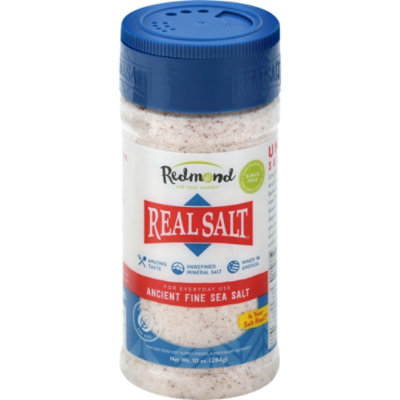 Real Salt Sea Salt Fine - 10 Oz
