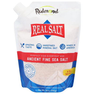 Real Salt Sea Salt Fine - 26 Oz - Image 3