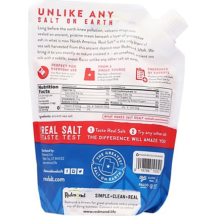 Real Salt Sea Salt Fine - 26 Oz - Image 5