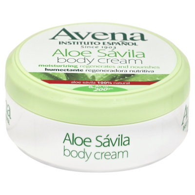Avena Cream Aloe Body - 6.7 Oz - Image 1