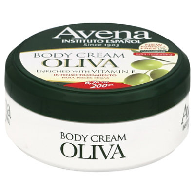 Avena Cream Aloe Body - 6.7 Oz