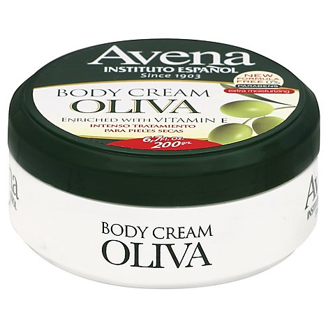 Avena Cream Aloe Body - 6.7 Oz