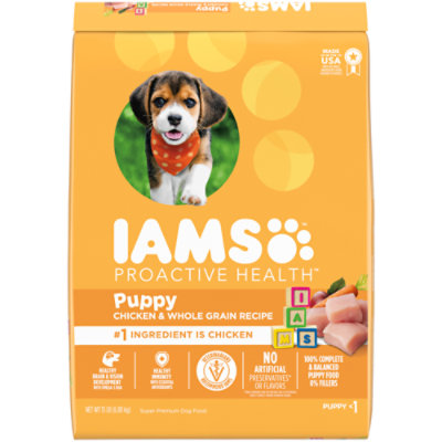 iams proactive smart puppy