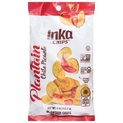 Inka Chip Plantain Chile Pic - 4 Oz - Image 3