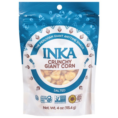 Inka Corn Corn Roasted Giant Original - 4 Oz - Image 3