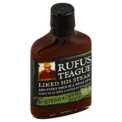 Rufus Teague Sauce Steak and Dippin - 7 Oz