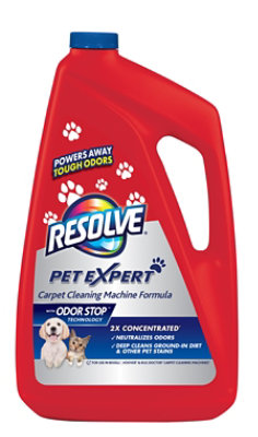 Resolve Pet Carpet Steam Cleaner Solution - 48 Oz - Image 1