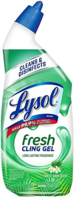Lysol Fresh Cling Gel Toilet Bowl Cleaner - 24 Oz - Image 2