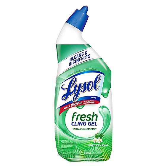 Lysol Clean And Fresh Toilet Bowl Cleaner Country Scent - 24 Oz