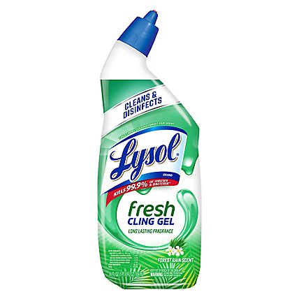 Lysol Clean And Fresh Toilet Bowl Cleaner Country Scent - 24 Oz - Image 1
