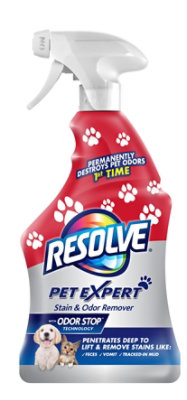 resolve carpet cleaner