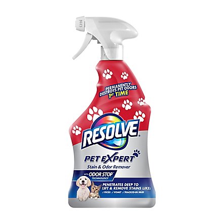 Resolve Pet Stain And Odor Remover Carpet Cleaner Spray - 22 Oz - Image 1