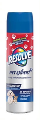 Resolve Pet High Traffic Carpet Foam - 22 Oz - Image 1