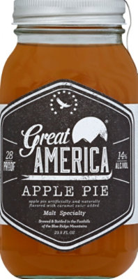 Grt America Mnshine Apple Pie - 23.5 Fl. Oz. - Image 2