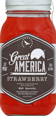 Grt America Mnshine Strawbry - 23.5 Fl. Oz. - Image 2