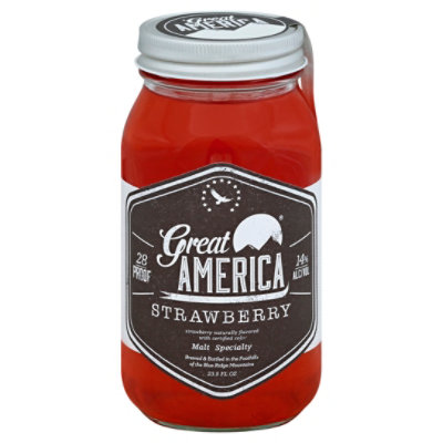 Grt America Mnshine Strawbry - 23.5 Fl. Oz. - Image 1