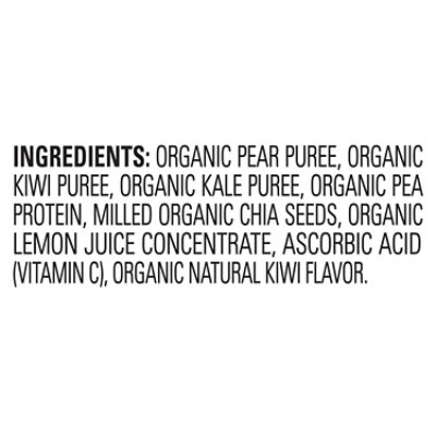 Happy Tot Organics Stage 4 Organic Pears Kiwi & Kale Pouch - 4 Oz - Image 4