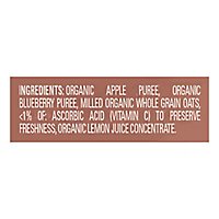 Happy Baby Organics Organic Baby Food Apple Blueberries & Oats - 4 Oz - Image 5