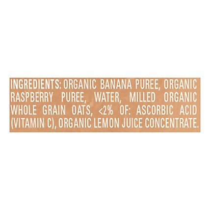 Happy Baby Organics Banana Raspberries & Oats - 16 Oz - Image 5