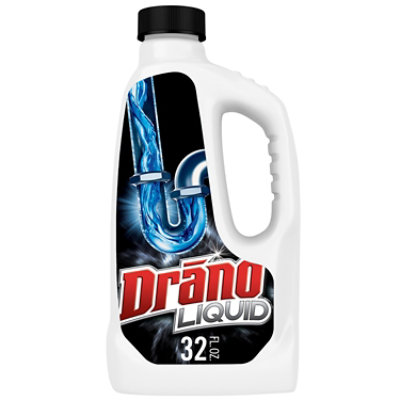 Drano Liquid Drain Cleaner - 32 Oz - Image 2