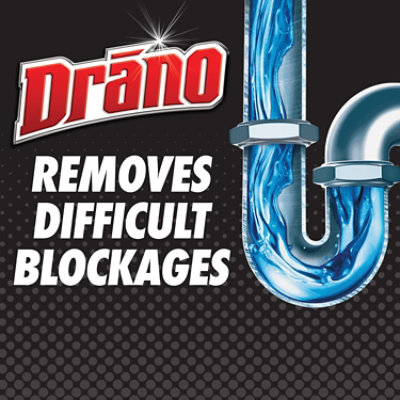 Drano Liquid Drain Cleaner - 32 Oz - Image 3