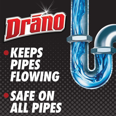 Drano Liquid Drain Cleaner - 32 Oz - Image 4