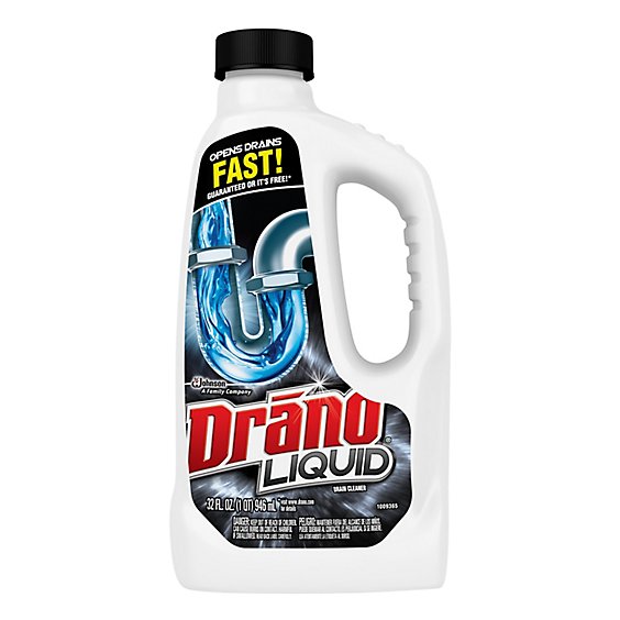 Drano Liquid Drain Cleaner - 32 Oz