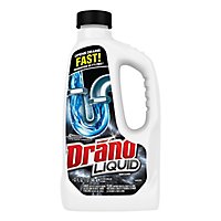 Drano Liquid Drain Cleaner - 32 Oz - Image 1