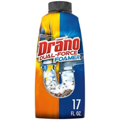 Drano Dual Force Foamer Clog Remover - 17 Fl. Oz. - Image 2