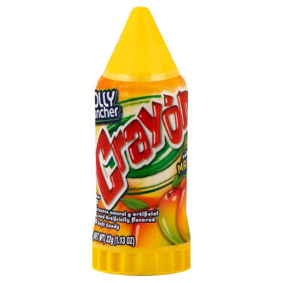 Jolly Rancher Soft Candy Crayon Mango Bottle - 1.13 Oz