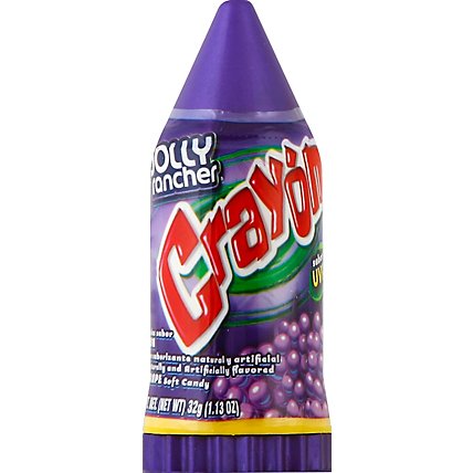 Jolly Rancher Soft Candy Crayon Grape Bottle - 1.13 Oz - Image 2