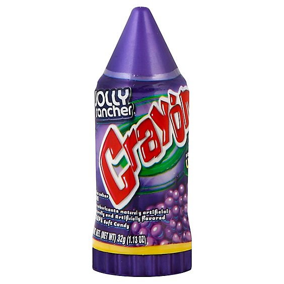 Jolly Rancher Soft Candy Crayon Grape Bottle - 1.13 Oz