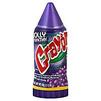 Jolly Rancher Soft Candy Crayon Grape Bottle - 1.13 Oz - Image 1