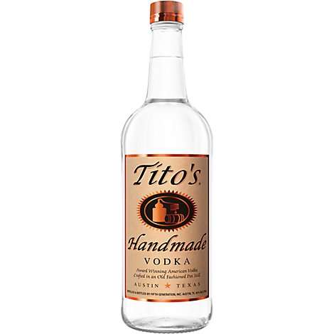 Tito's Handmade Vodka - 1 Liter