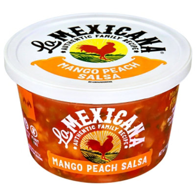 La Mex Peach Mango Salsa  16 Oz - 16 Oz - Image 3