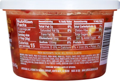 La Mexicana Peach Mango Salsa - 16 Oz - Image 6