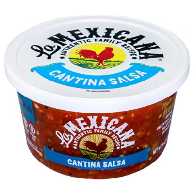 La Mexicana Cantina Salsa - 14 Oz - Image 3