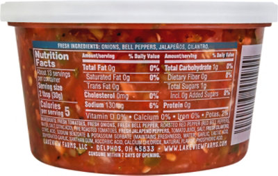 La Mexicana Cantina Salsa - 14 Oz - Image 6