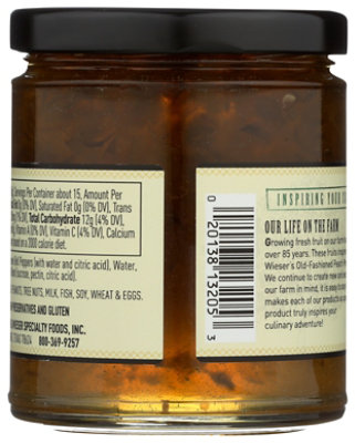 Fischer & Wieser Jelly Mild Green Jalapeno - 10.9 Oz - Image 2