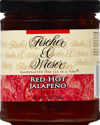 Fischer & Wieser Jelly Red Hot Jalapeno - 10.9 Oz - Image 2