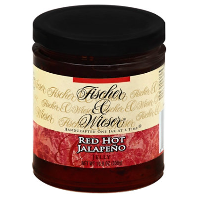 Fischer & Wieser Jelly Red Hot Jalapeno - 10.9 Oz - Image 1