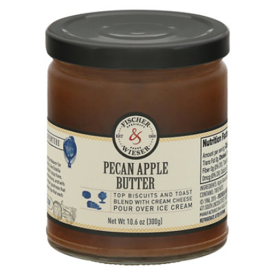 Fischer & Wieser Pecan Apple Butter - 10 Oz - Image 3