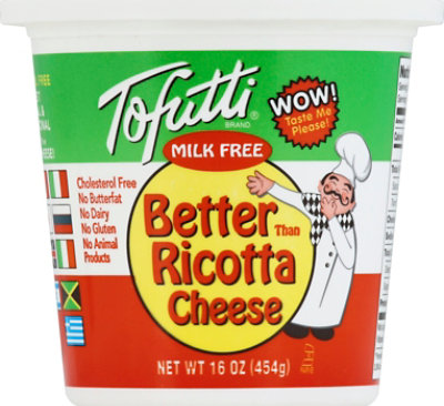 Tofutti Milk Free Better Than Ricotta Cheese - 16 Oz - Image 2